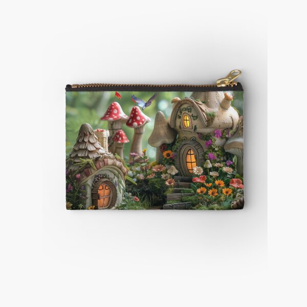 Item preview, Fairy Mushroom Village designed and sold by palmyst.