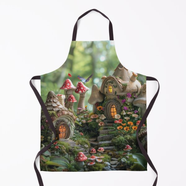 Item preview, Fairy Mushroom Village designed and sold by palmyst.