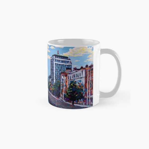 Liffey Clouds, Dublin, Ireland Classic Mug