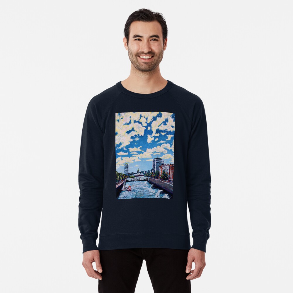 Item preview, Lightweight Sweatshirt designed and sold by eolai.