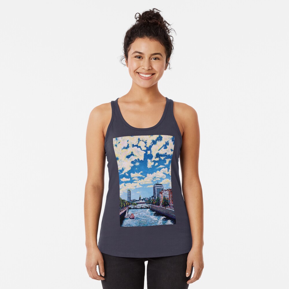 Item preview, Racerback Tank Top designed and sold by eolai.