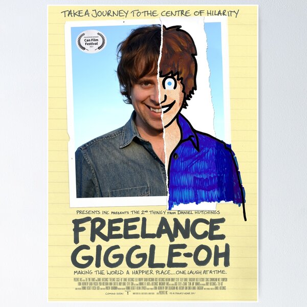 Freelance Giggle-oh - Movie Poster - English Poster