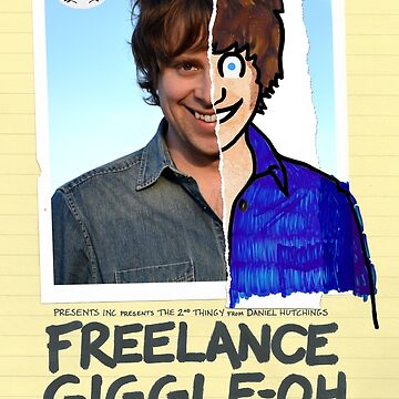 Artwork thumbnail, Freelance Giggle-oh - Movie Poster - English by PresentsInc