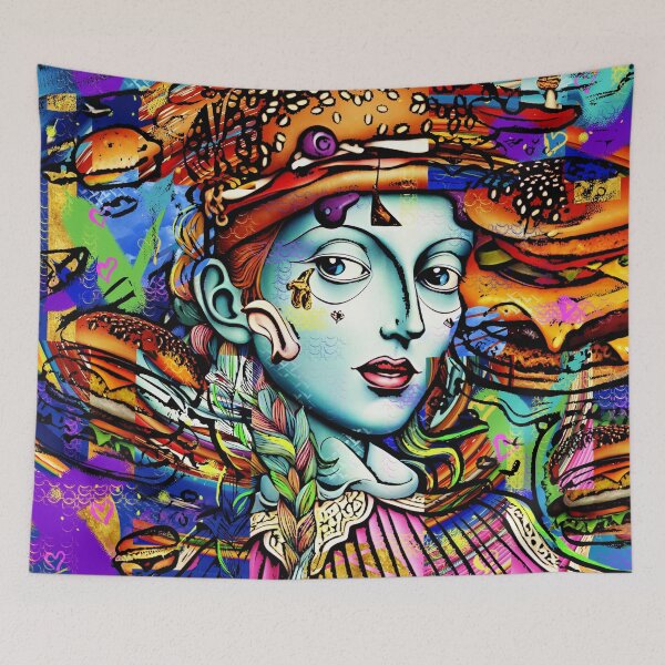 Item preview, Miss Burger designed and sold by XANA-.