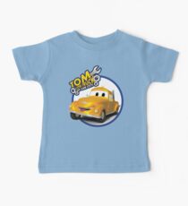 Tom the Tow Truck of Car City Baby T-Shirt