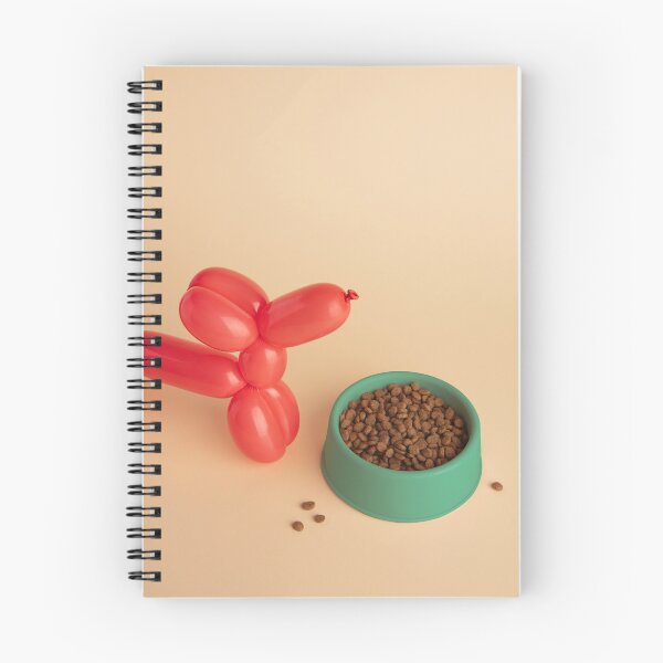 Item preview, Balloon Dog with Food Bowl designed and sold by pepinodemarst.