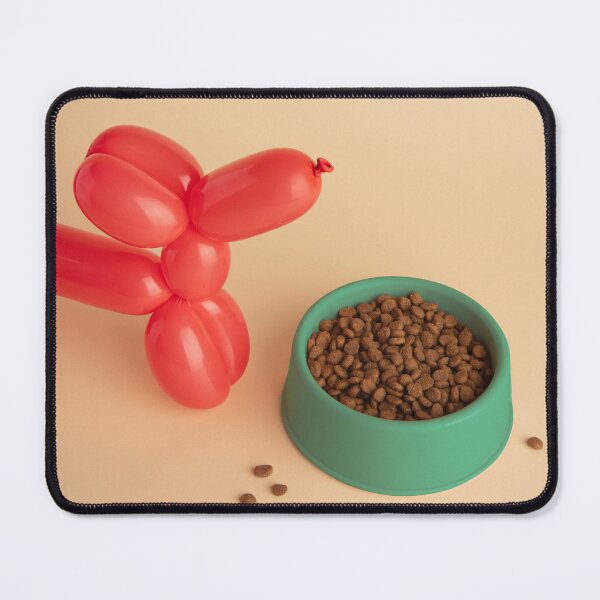 Item preview, Balloon Dog with Food Bowl designed and sold by pepinodemarst.