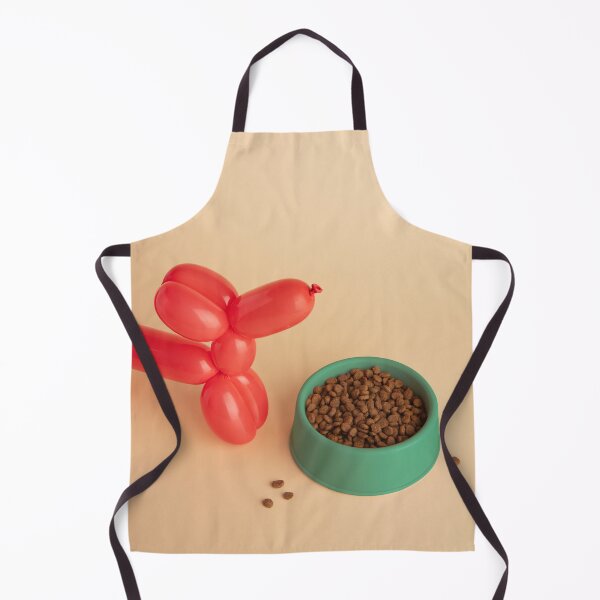 Item preview, Balloon Dog with Food Bowl designed and sold by pepinodemarst.