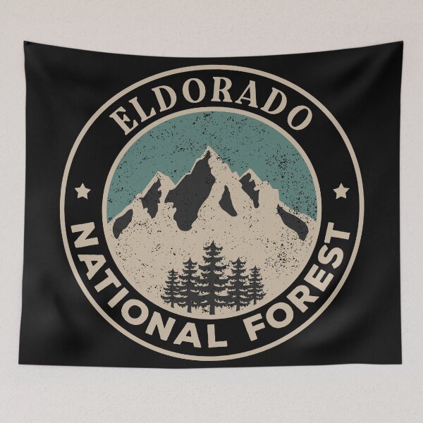 Item preview, Eldorado National Forest designed and sold by graphic-map.
