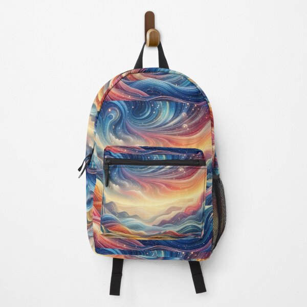 Item preview, Spectacular Colorful Magical Sky Pattern designed and sold by DigiDreamyArt.
