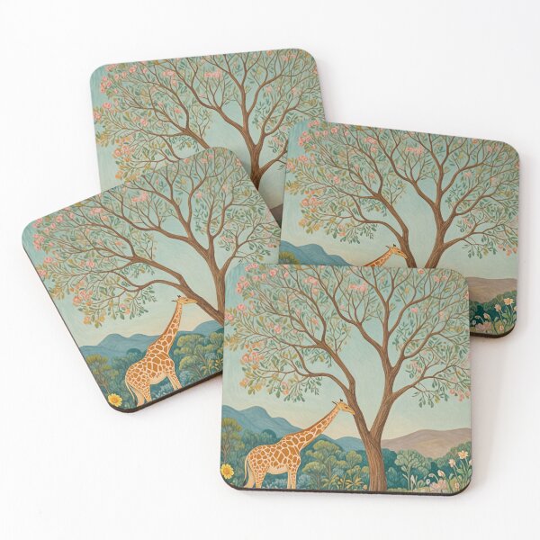 Item preview, Graceful Giraffe Grove designed and sold by Lizetteh.