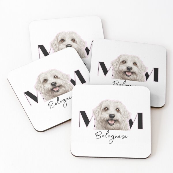 Item preview,  Minimalistic Aesthetic Dog Dad of Bolognese Dog  designed and sold by GoodyPaws.