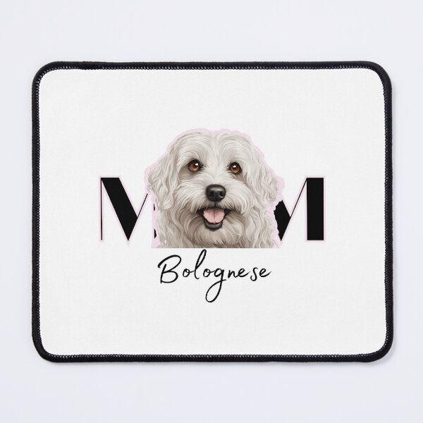 Item preview,  Minimalistic Aesthetic Dog Dad of Bolognese Dog  designed and sold by GoodyPaws.