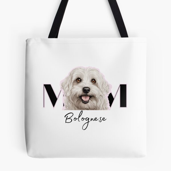 Item preview,  Minimalistic Aesthetic Dog Dad of Bolognese Dog  designed and sold by GoodyPaws.