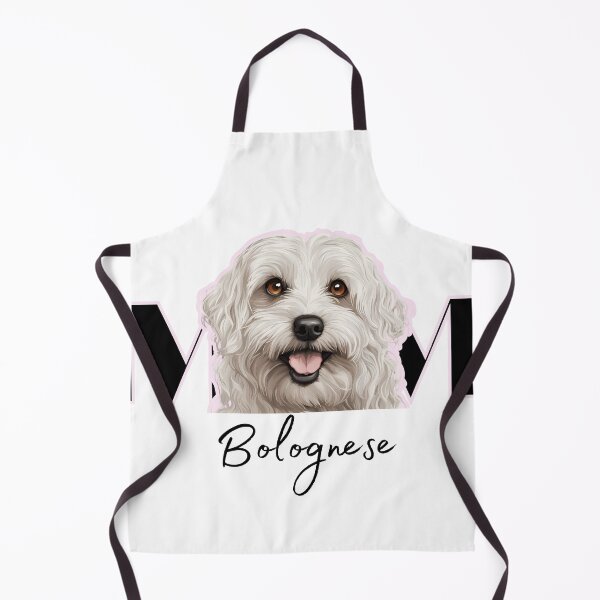 Item preview, Minimalistic Aesthetic Dog Dad of Bolognese Dog designed and sold by GoodyPaws.
