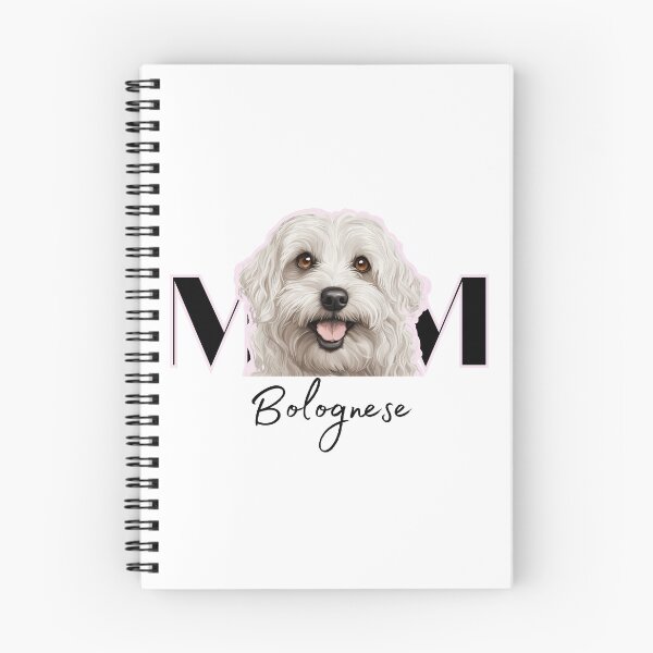 Item preview,  Minimalistic Aesthetic Dog Dad of Bolognese Dog  designed and sold by GoodyPaws.