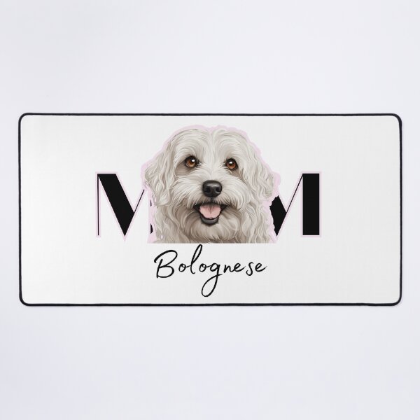 Item preview,  Minimalistic Aesthetic Dog Dad of Bolognese Dog  designed and sold by GoodyPaws.