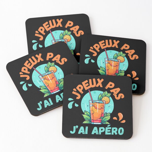 Item preview, I CAN’T I HAVE AN APERITOR designed and sold by lebarbu.