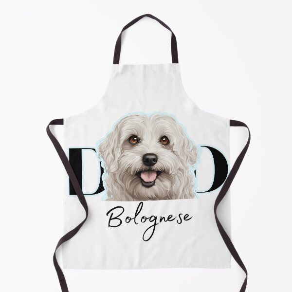 Item preview, Minimalistic Aesthetic Dog Dad of Bolognese Dog designed and sold by GoodyPaws.