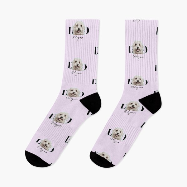 Item preview, Minimalistic Aesthetic Dog Dad of Bolognese Dog  designed and sold by GoodyPaws.