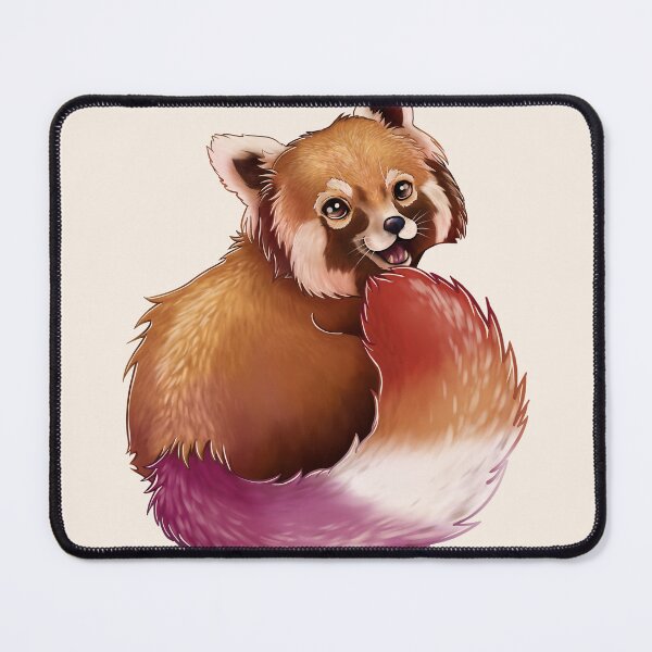 Item preview, Panda Pride Lesbian designed and sold by PlumeHarfang.