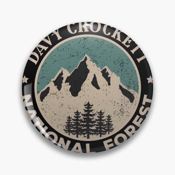 Item preview, Davy Crockett National Forest designed and sold by graphic-map.