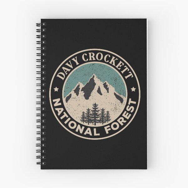 Item preview, Davy Crockett National Forest designed and sold by graphic-map.