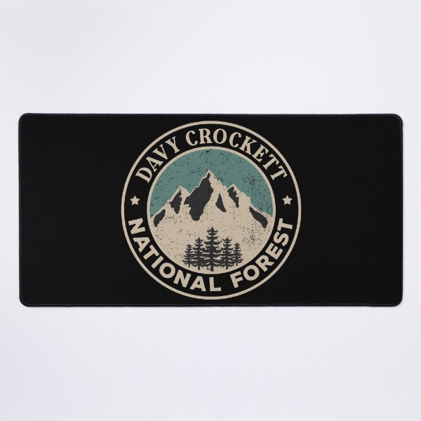 Item preview, Davy Crockett National Forest designed and sold by graphic-map.