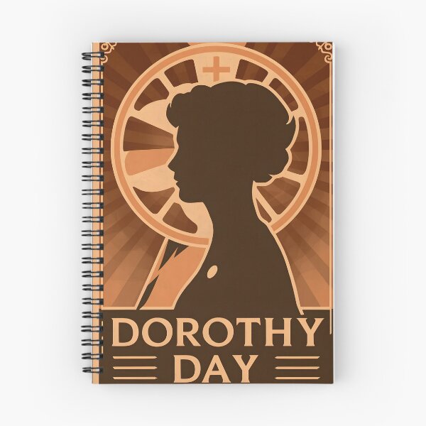 Item preview, Catholic Worker Dorothy Day designed and sold by DIUMERI.