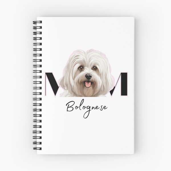 Item preview, Minimalistic Aesthetic Dog Mom of Bolognese Dog  designed and sold by GoodyPaws.