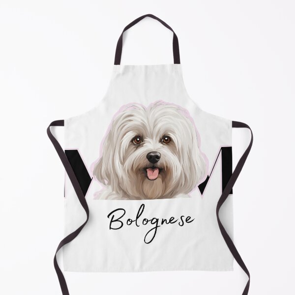 Item preview, Minimalistic Aesthetic Dog Mom of Bolognese Dog designed and sold by GoodyPaws.