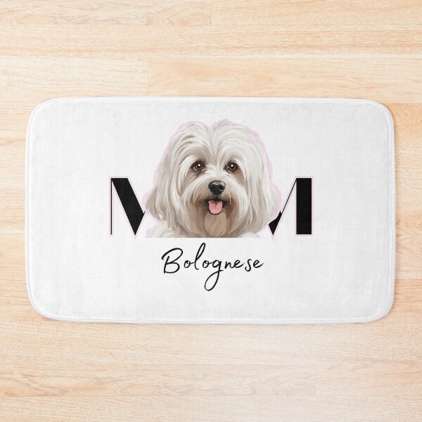 Item preview, Minimalistic Aesthetic Dog Mom of Bolognese Dog  designed and sold by GoodyPaws.