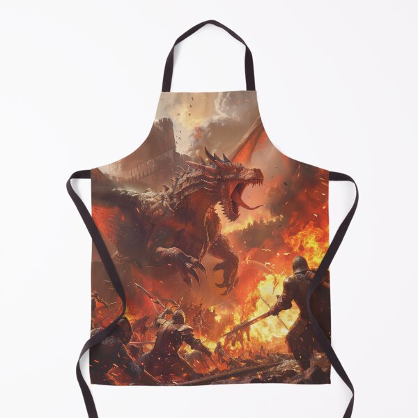 Item preview, Epic Dragon Battle designed and sold by palmyst.