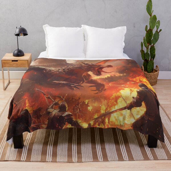 Item preview, Epic Dragon Battle designed and sold by palmyst.
