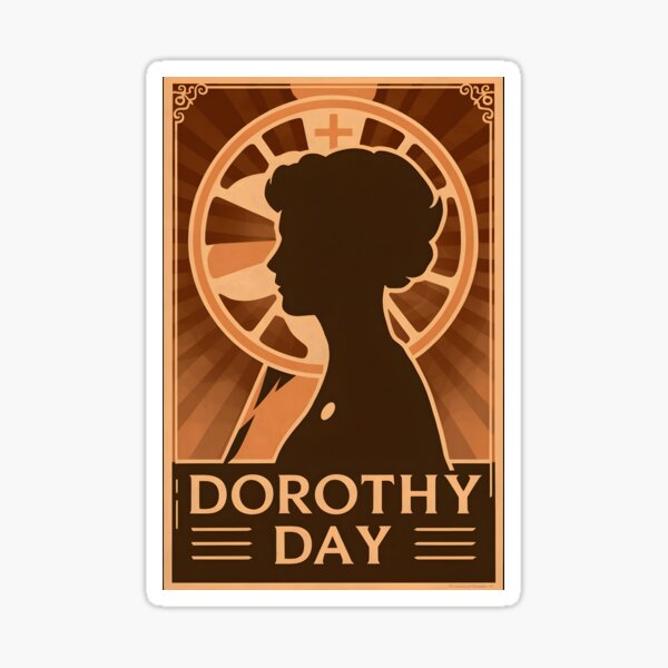 Item preview, Catholic Worker Dorothy Day designed and sold by DIUMERI.