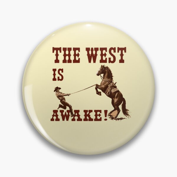 Item preview, The West Is Awake designed and sold by Flirt-Teez.