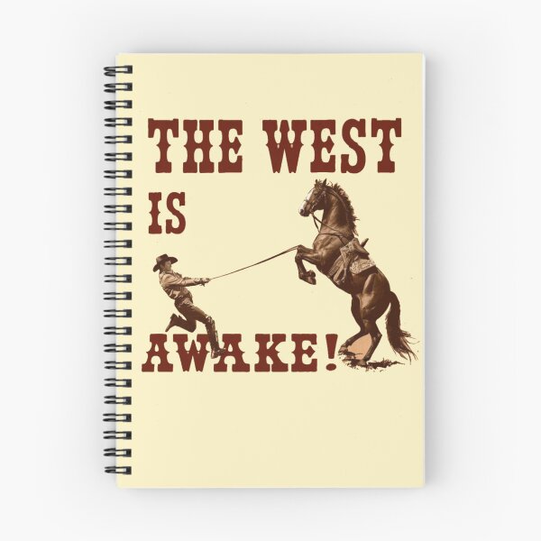 Item preview, The West Is Awake designed and sold by Flirt-Teez.