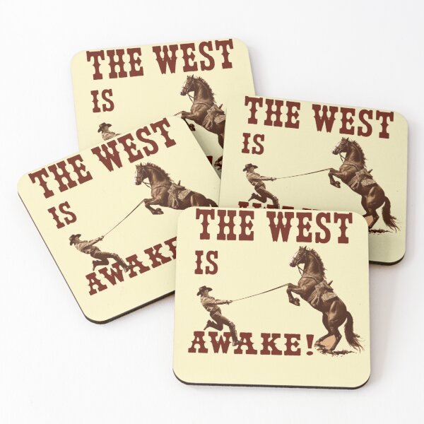 Item preview, The West Is Awake designed and sold by Flirt-Teez.