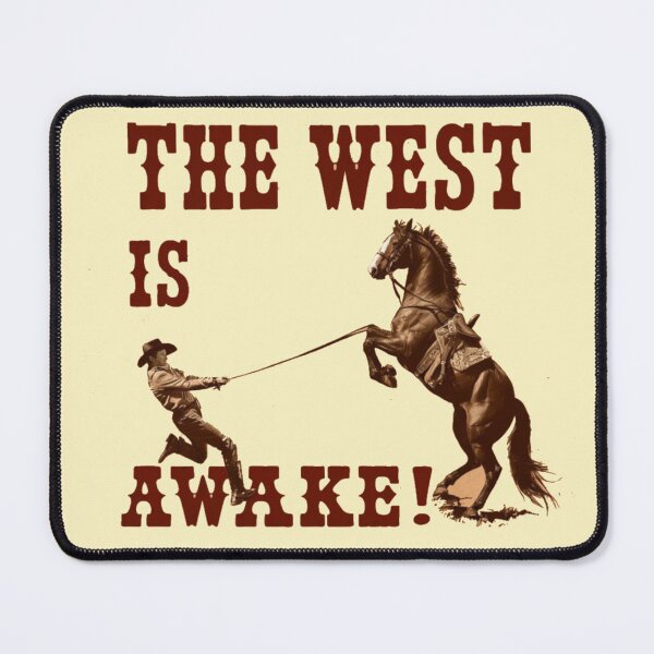 Item preview, The West Is Awake designed and sold by Flirt-Teez.