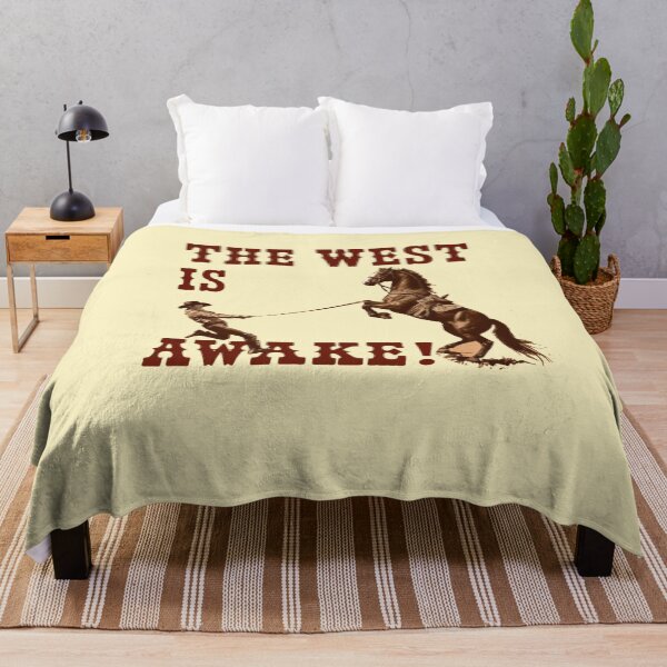 Item preview, The West Is Awake designed and sold by Flirt-Teez.
