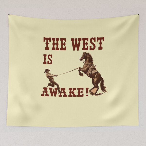 Item preview, The West Is Awake designed and sold by Flirt-Teez.