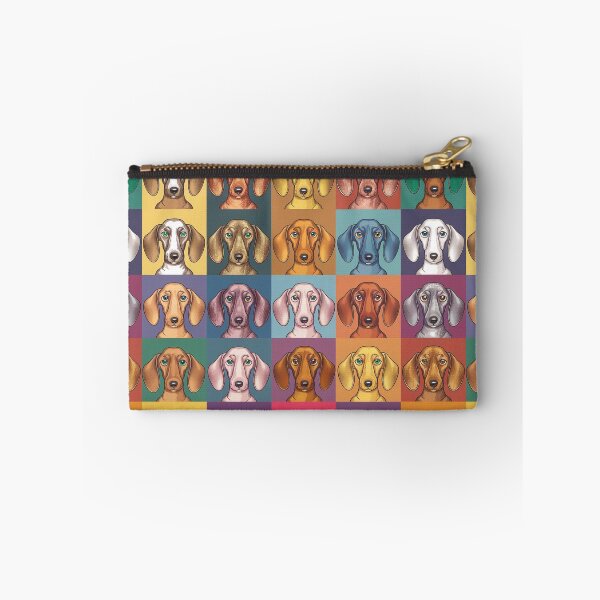 Item preview, Dachshund Diversity in Color designed and sold by DJ-Portable.