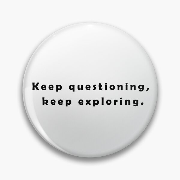 Item preview, Question Everything designed and sold by Suukunna.