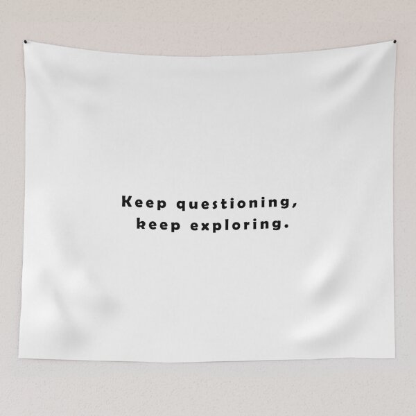 Item preview, Question Everything designed and sold by Suukunna.