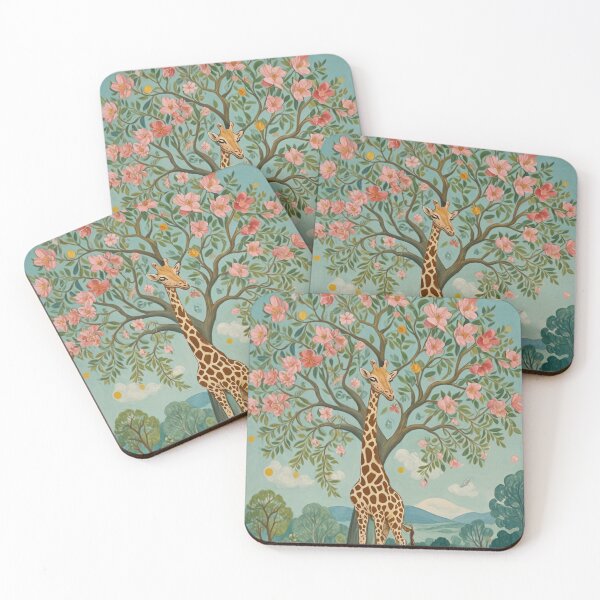 Item preview, Whimsical Giraffe Wonderland designed and sold by Lizetteh.