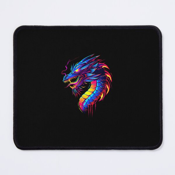 Item preview, Synthwave Dragon designed and sold by starke24.