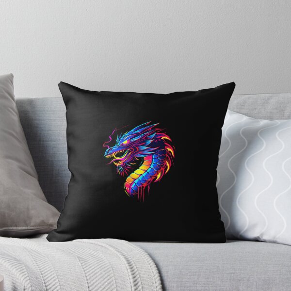 Item preview, Synthwave Dragon designed and sold by starke24.