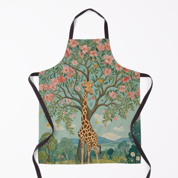 Item preview, Whimsical Giraffe Wonderland designed and sold by Lizetteh.
