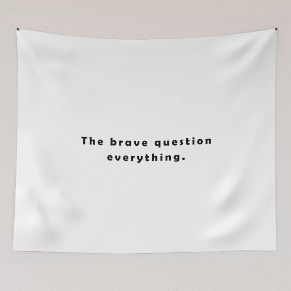 Item preview, Question Everything designed and sold by Suukunna.