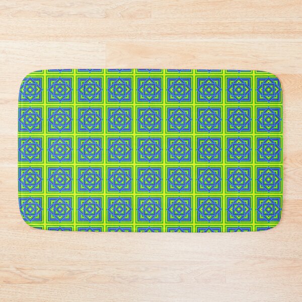 Item preview, Geometric Squares Cool designed and sold by Elliementalist.